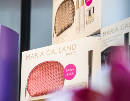 1Produits cosmétique Maria Galland Paris - Institu de beauté L'Eden à Jougne