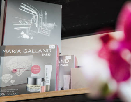 2Produits cosmétique Maria Galland Paris - Institu de beauté L'Eden à Jougne